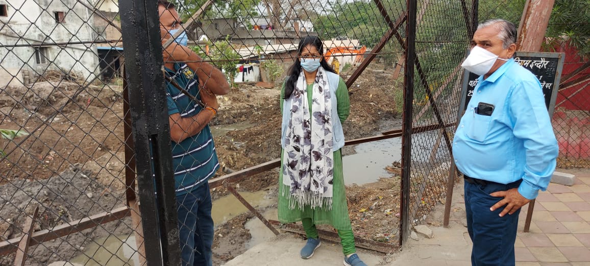 शहर के विभिन इलाकों में हुआ सफाई का निरीक्षण, आयुक्त ने दिए निर्देश