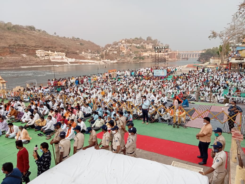 स्व.नंदू भैया के नाम पर बनेगा ओंकारेंश्वर में नया घाट- CM शिवराज