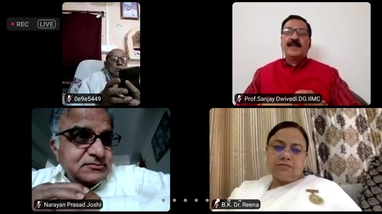 स्नेह की डोर को कभी ढीली नहीं पड़ने देते थे स्व.दीक्षित- प्रो.द्विवेदी