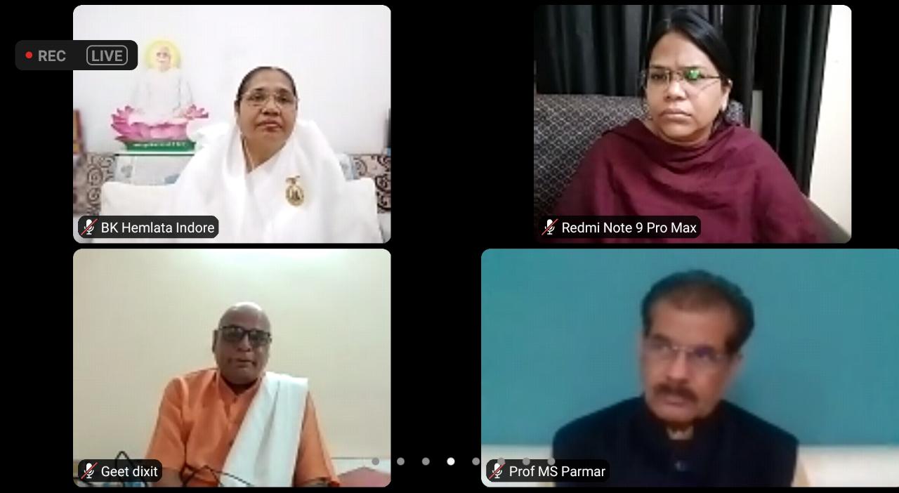स्नेह की डोर को कभी ढीली नहीं पड़ने देते थे स्व.दीक्षित- प्रो.द्विवेदी