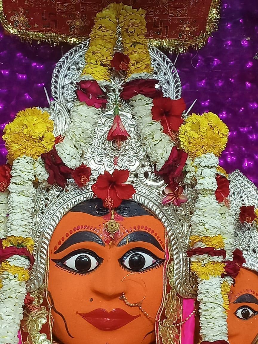 बिजासन माता लाइव दर्शन