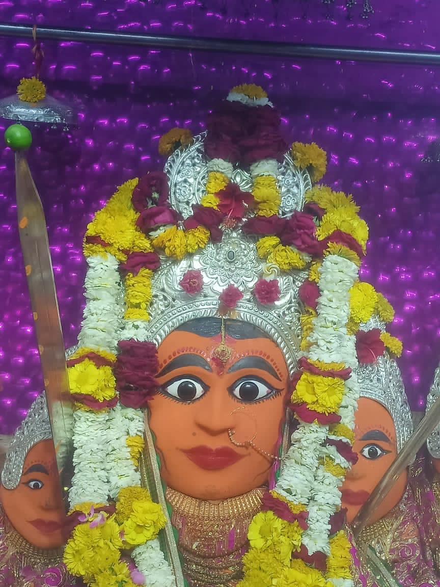 बिजासन माता दर्शन लाइव