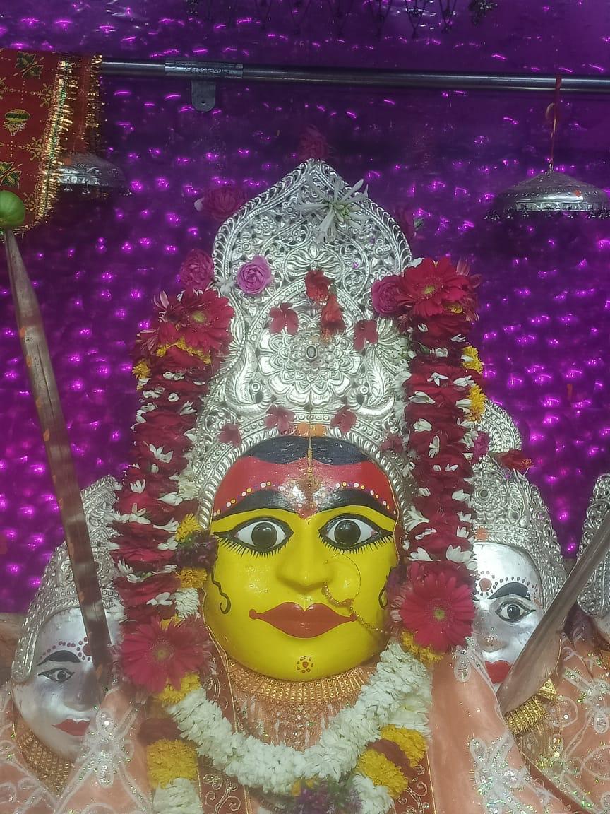 बिजासन माता दर्शन लाइव