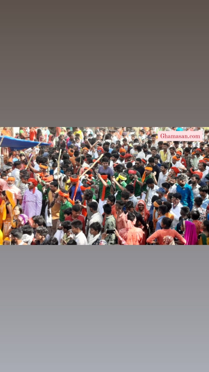 अलीराजपुर जिले के कट्ठीवाड़ा में भगोरिया, उमड़ी भारी भीड़