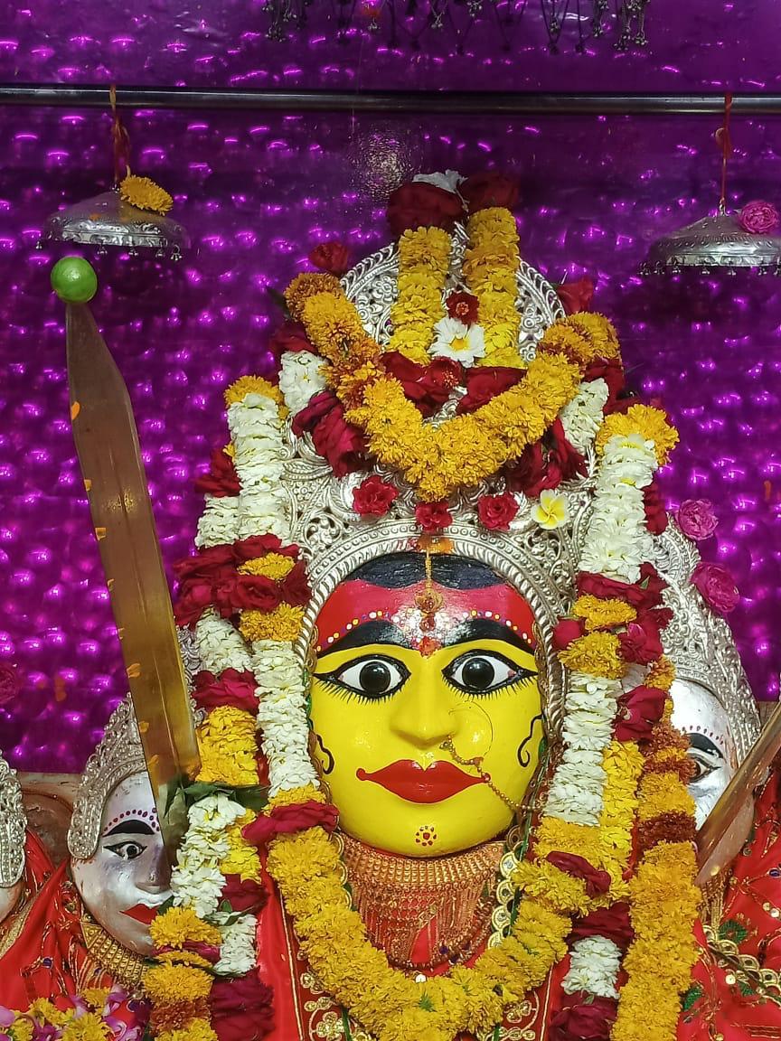 बिजासन माता दर्शन लाइव