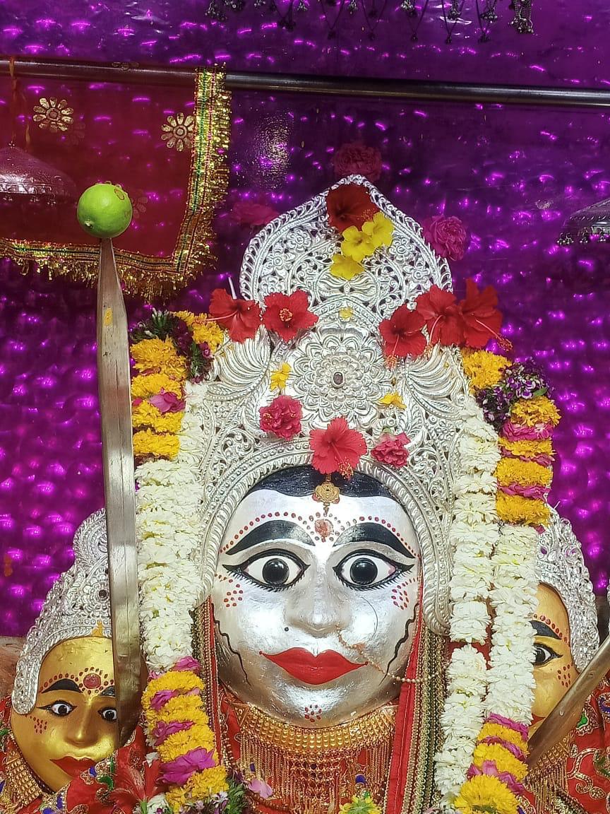 बिजासन माता लाइव दर्शन