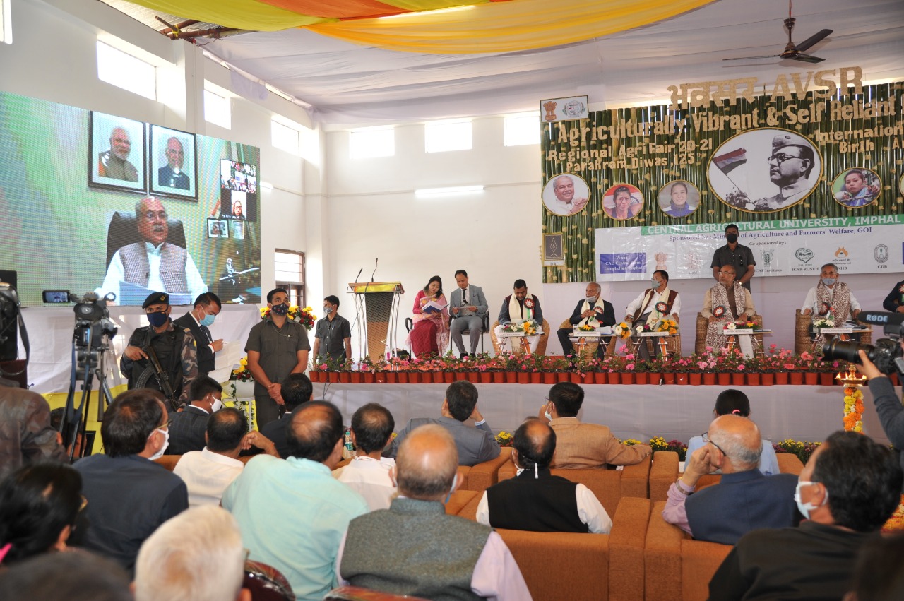कृषि सुधार कानूनों से आमूलचूल परिवर्तन, बिचौलियों का भी होगा सफायाः केंद्रीय कृषि मंत्री