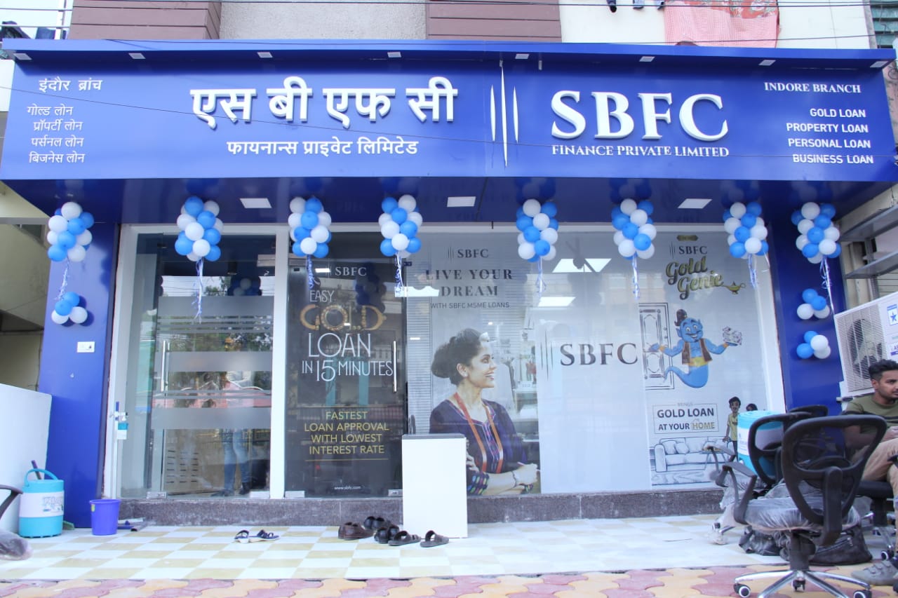 एसबीएफसी फाइनेंस ने अपने पदचिह्नों का विस्तार किया, मध्य प्रदेश में अपनी 12वीं शाखा खोली