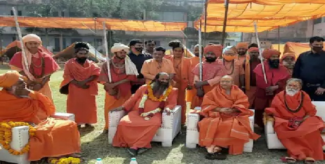 हरिद्वार कुंभ की पहली पेशवाई कल, बड़े पैमाने पर तैयारियां जारी
