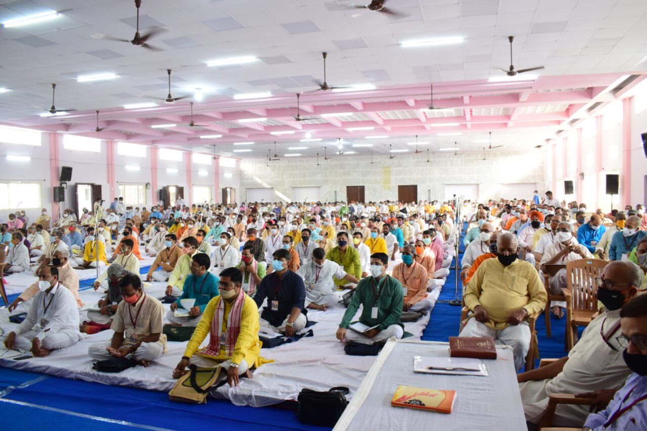बेंगलूरु : दो दिवसीय अखिल भारतीय प्रतिनिधि सभा प्रारम्भ, देशभर से शामिल हुए लोग