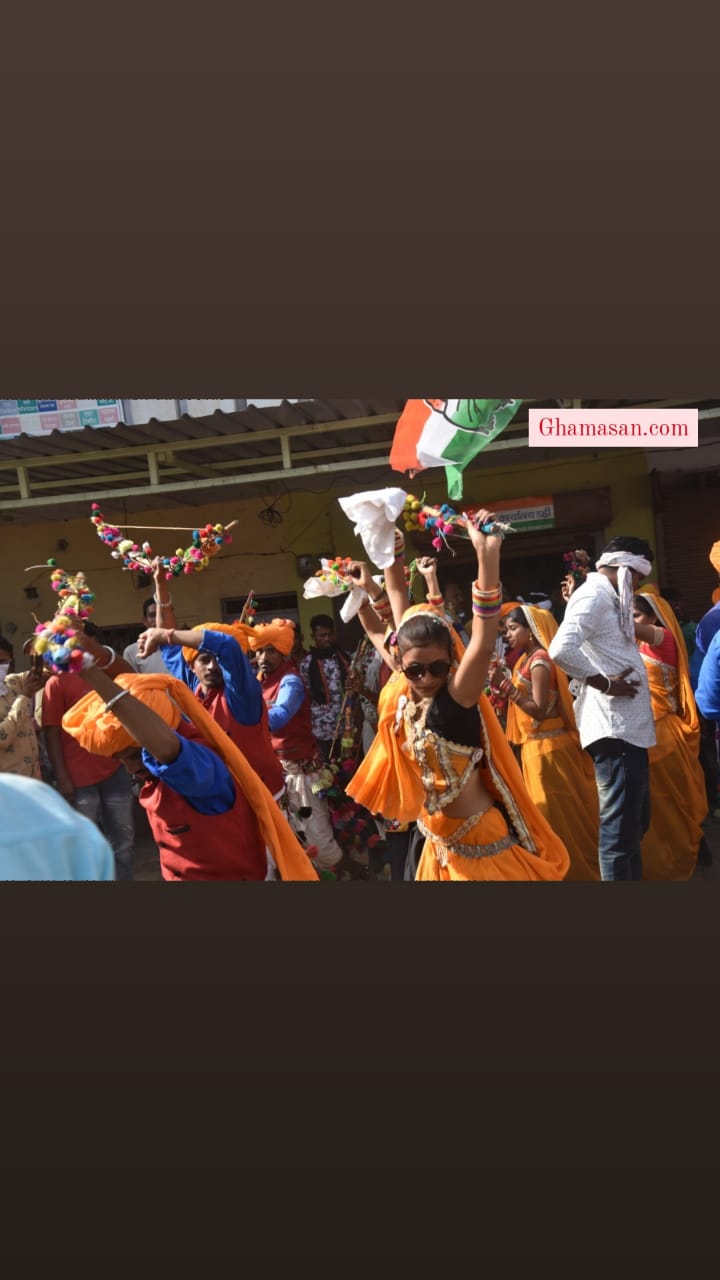 अलीराजपुर जिले के कट्ठीवाड़ा में भगोरिया, उमड़ी भारी भीड़