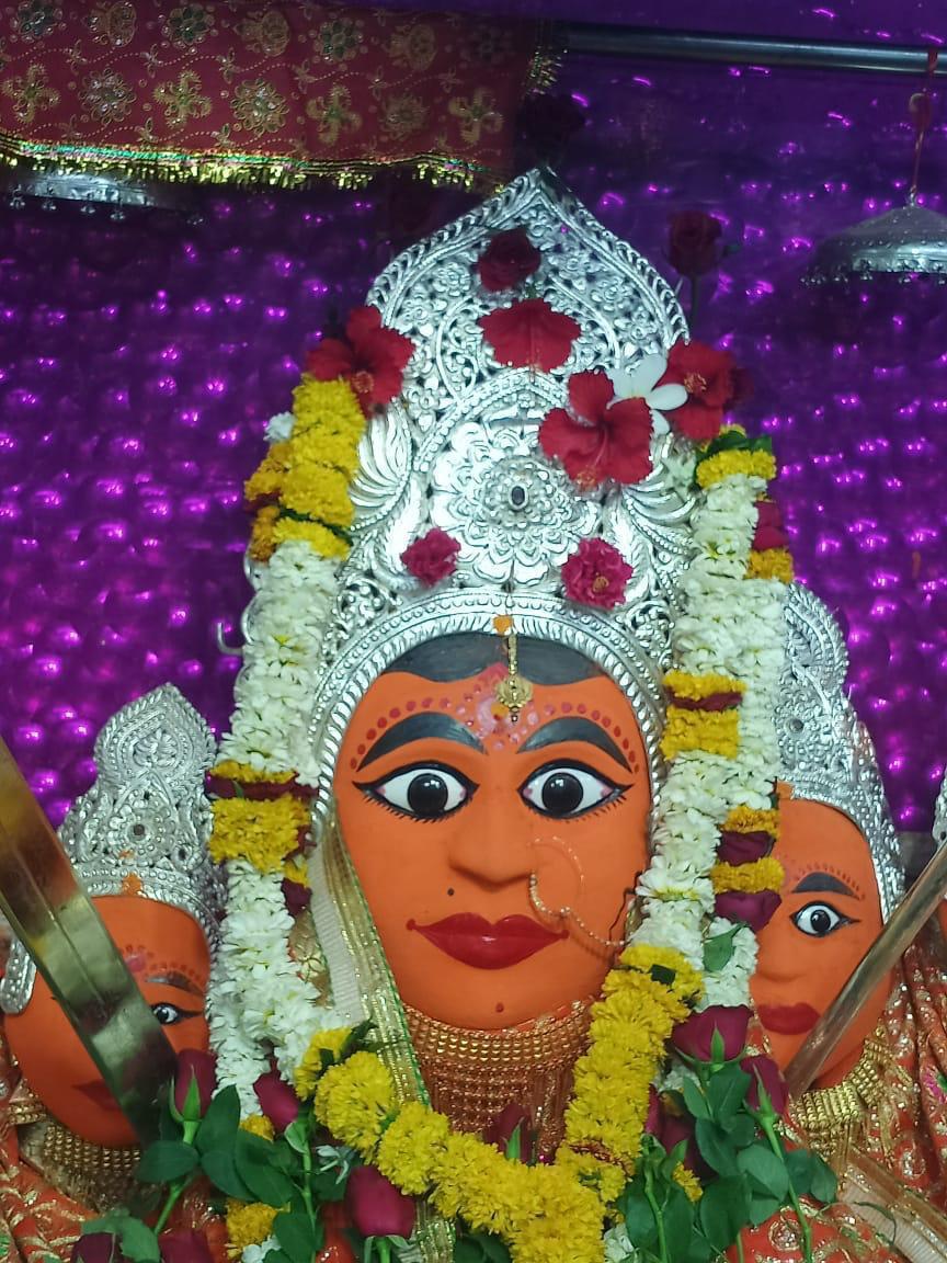 बिजासन माता दर्शन लाइव