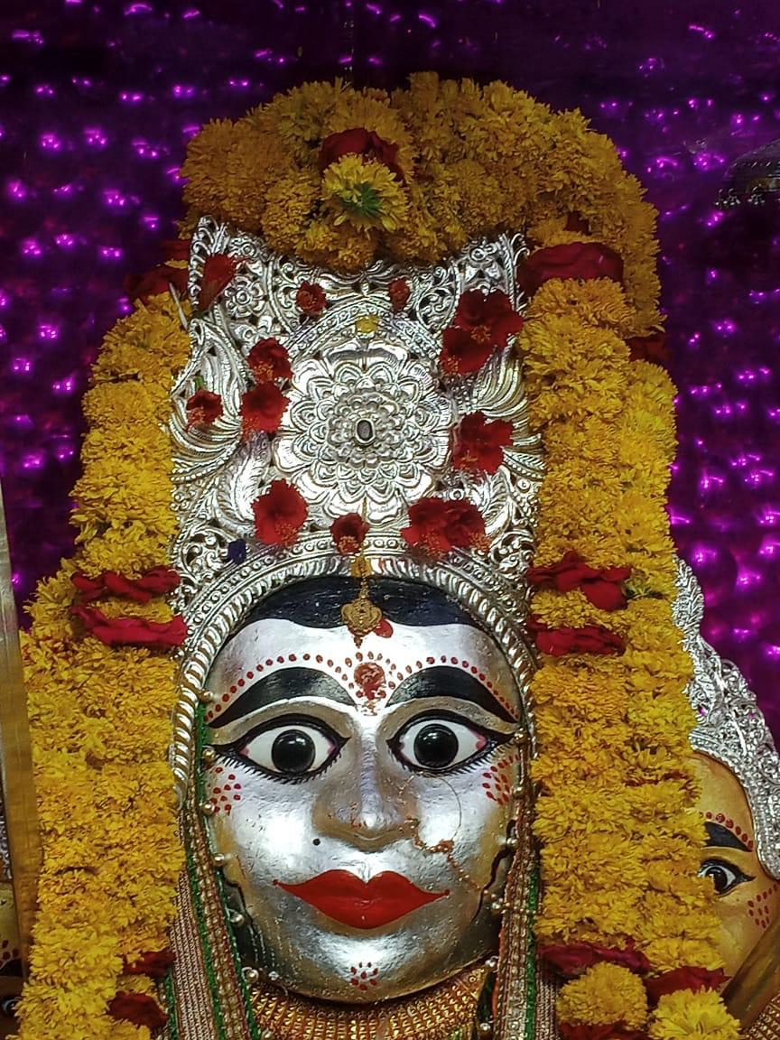 बिजासन माता लाइव दर्शन
