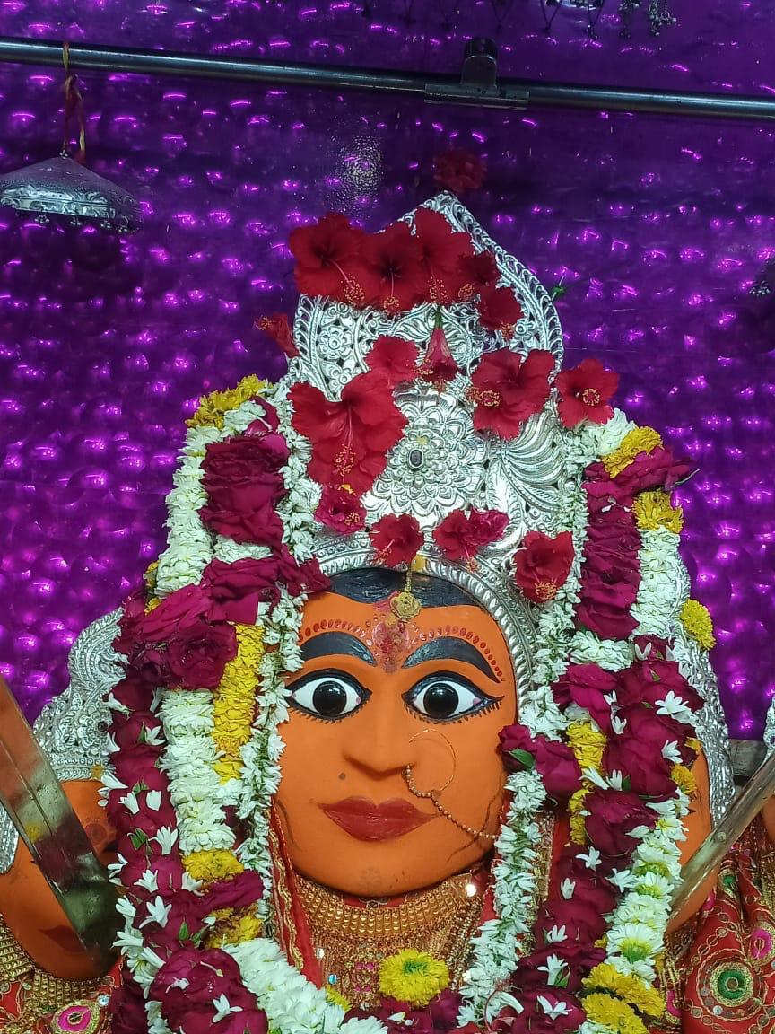 बिजासन माता दर्शन लाइव