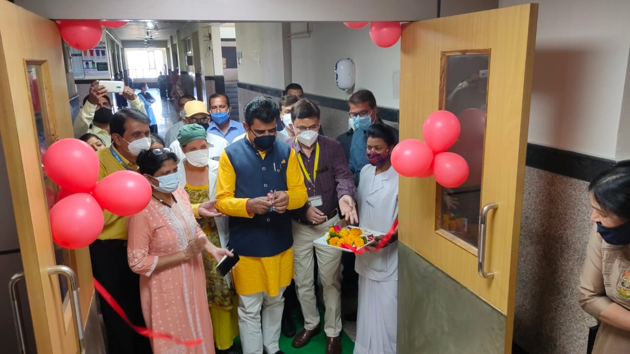 आयुष्मान भारत में इंदौर नंबर वन पर, सांसद लालवानी द्वारा नए सेंटर का हुआ शुभारंभ