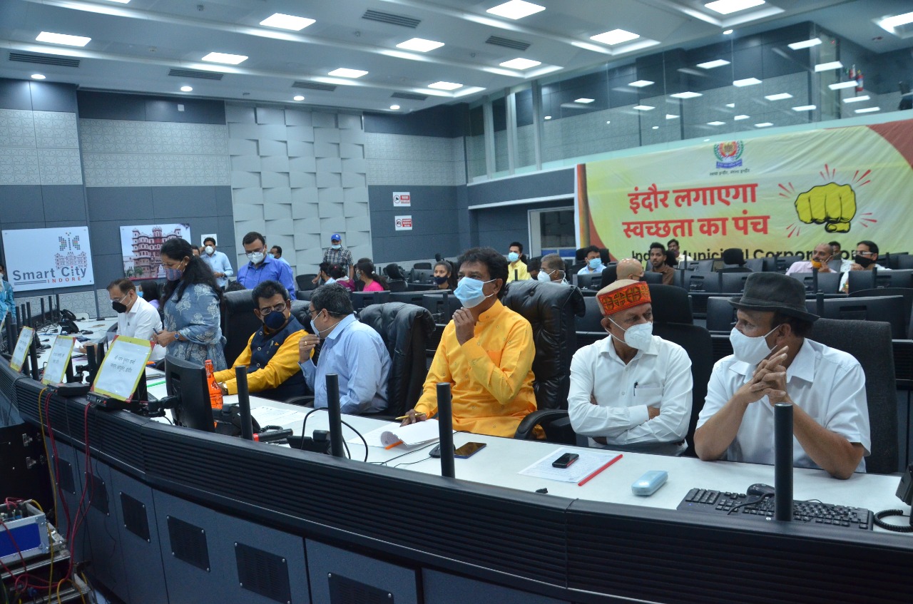 स्वच्छ्ता के साथ अब म्युनिसिपल परफामेंस इण्डेक्स में भी इंदौर ने प्राप्त किया प्रथम स्थान