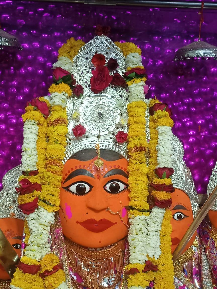 बिजासन माता दर्शन लाइव