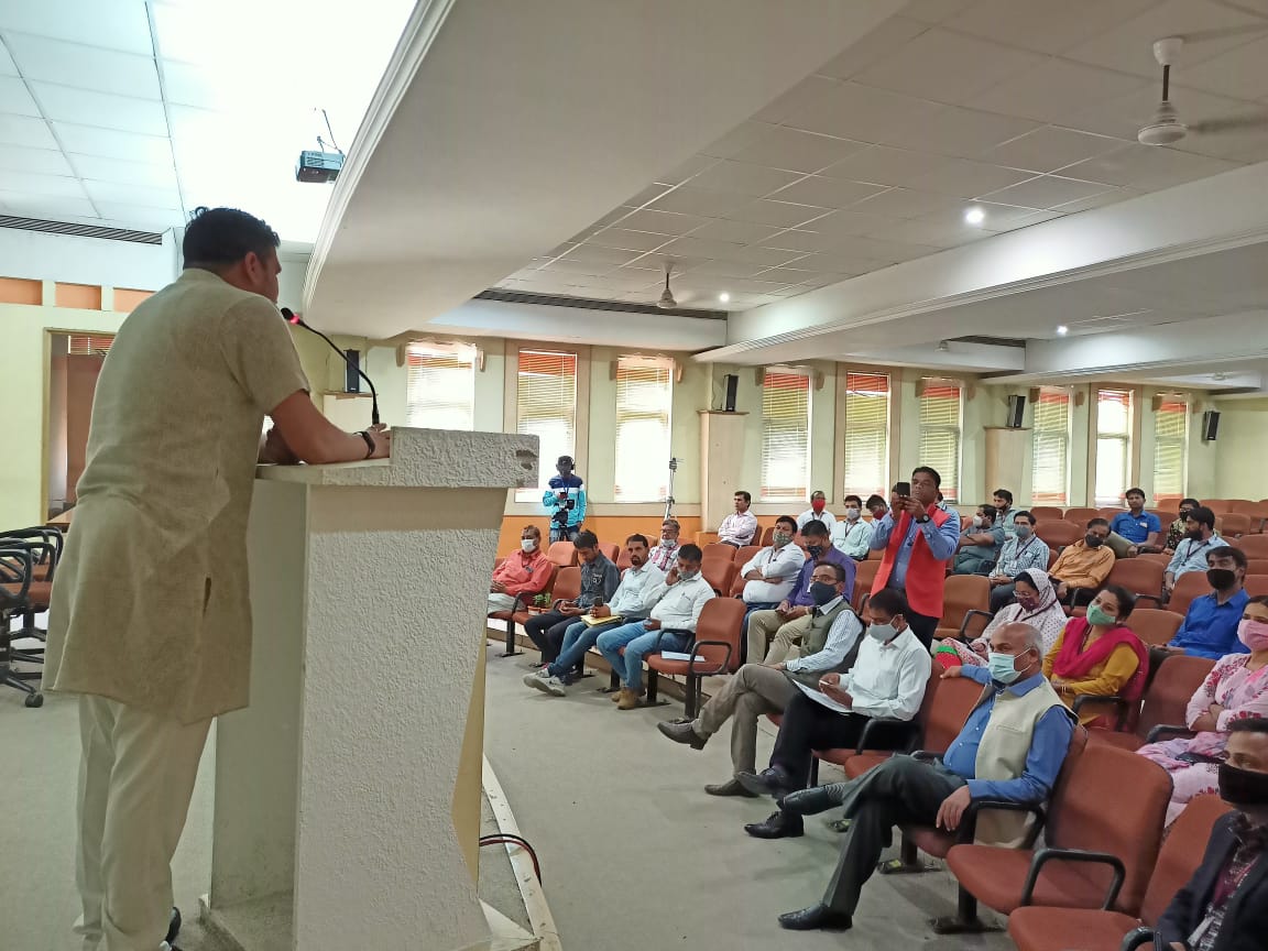 म.प्र. विज्ञान सम्मेलन में विज्ञान भारती के वैज्ञानिक करेंगे मंथन, निकाली यात्रा