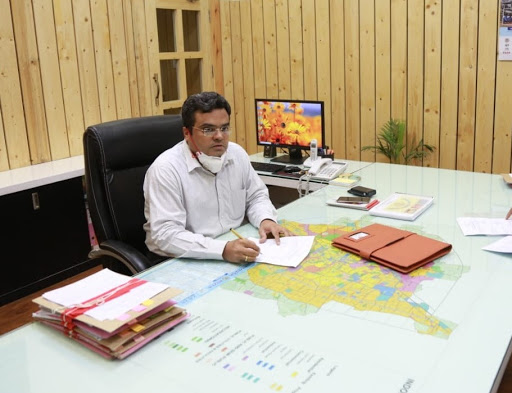 एमवाय के न्यू चेस्ट वार्ड के बेसमेंट में लगाए 36 बेड्स, होगा सस्पेक्टेड मरीजो का इलाज