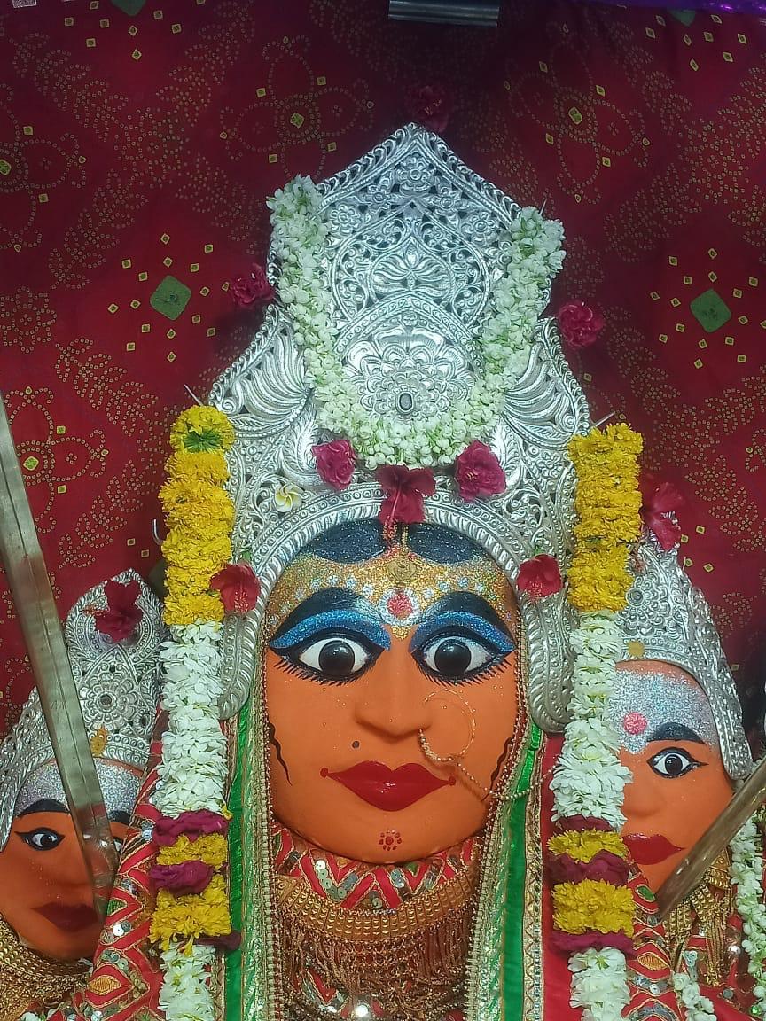 बिजासन माता दर्शन लाइव