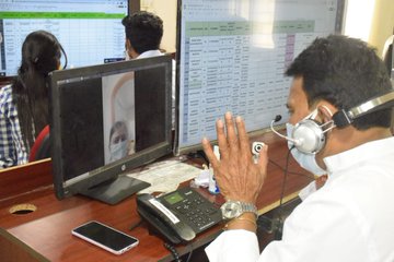 मंत्री सिलावट ने होम आइसोलेटेड मरीजों से वीडियो कॉलिंग पर की चर्चा