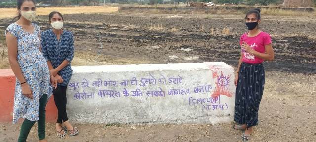 “मैं भी कोरोना वॉलेंटियर” विकासखंड बड़नगर व खाचरौद में कोरोना वॉलेंटियर कर रहे जन-जागरण