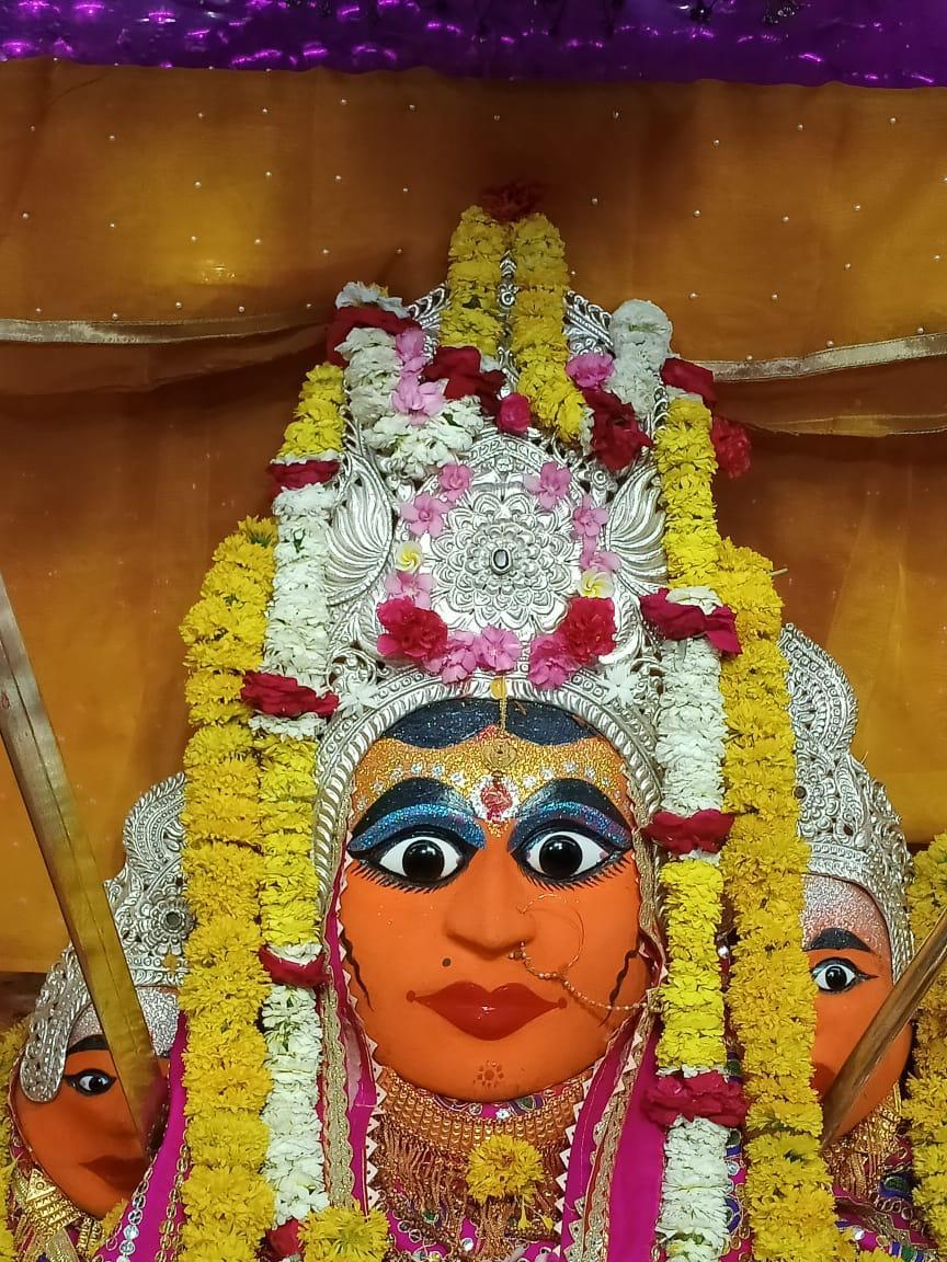 बिजासन माता दर्शन लाइव