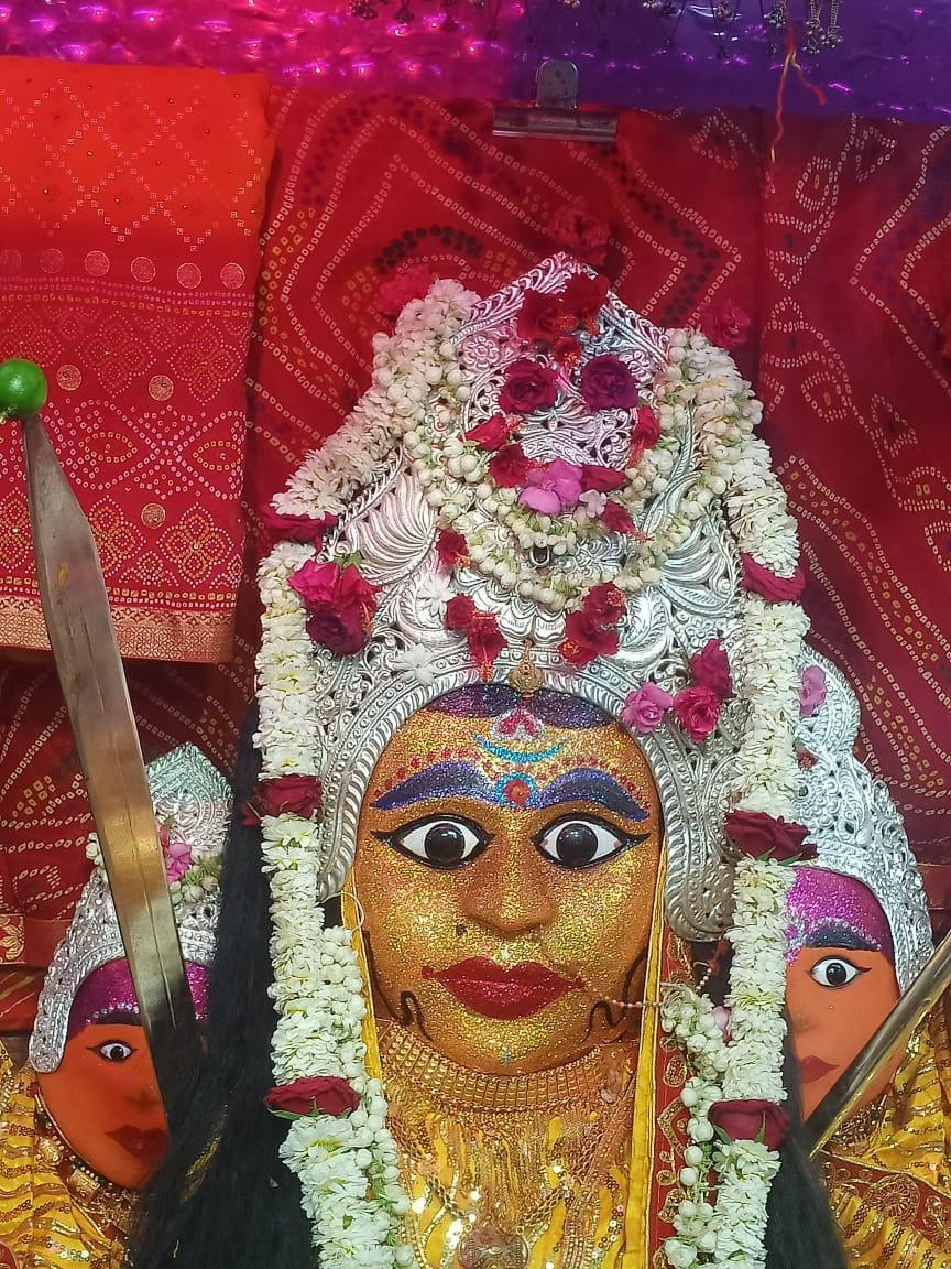 बिजासन माता दर्शन लाइव