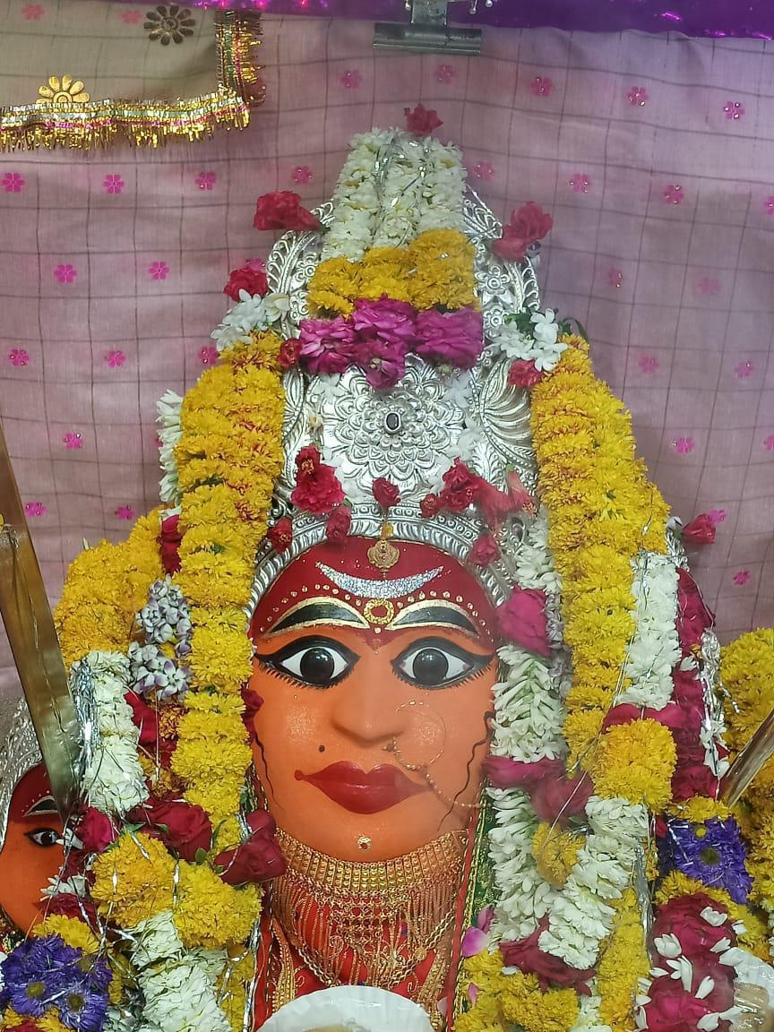 बिजासन माता लाइव दर्शन