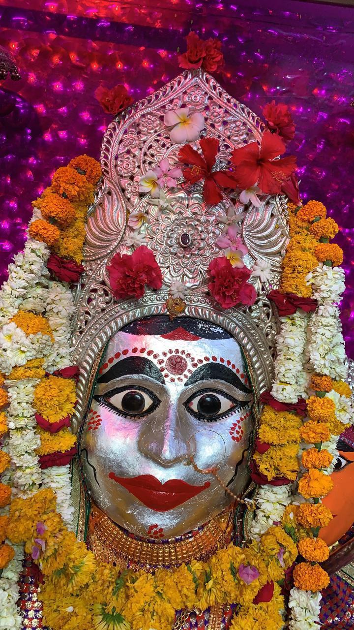 बिजासन माता लाइव दर्शन