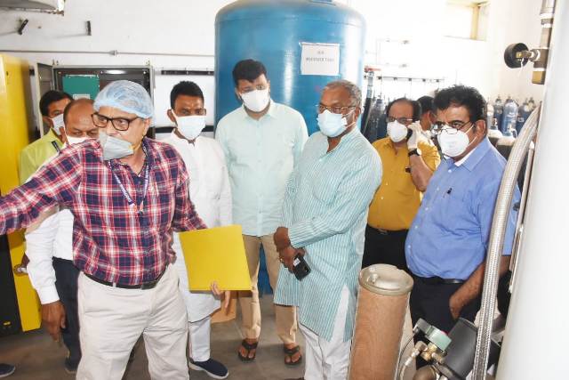 भाजपा कोर ग्रुप की बैठक संपन्न, बोले- अस्पतालों में नहीं होने देंगे ऑक्सीजन एवं इलाज में कमी