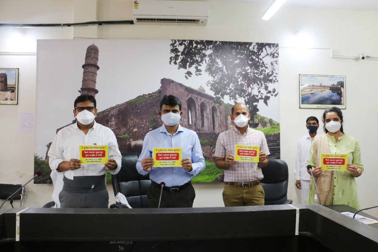 कोरोना से बचाव के लिए सबसे सरल उपाय मास्क, दूसरों को भी प्रेरित करें-आयुक्त वाणिज्यिकर सिंह