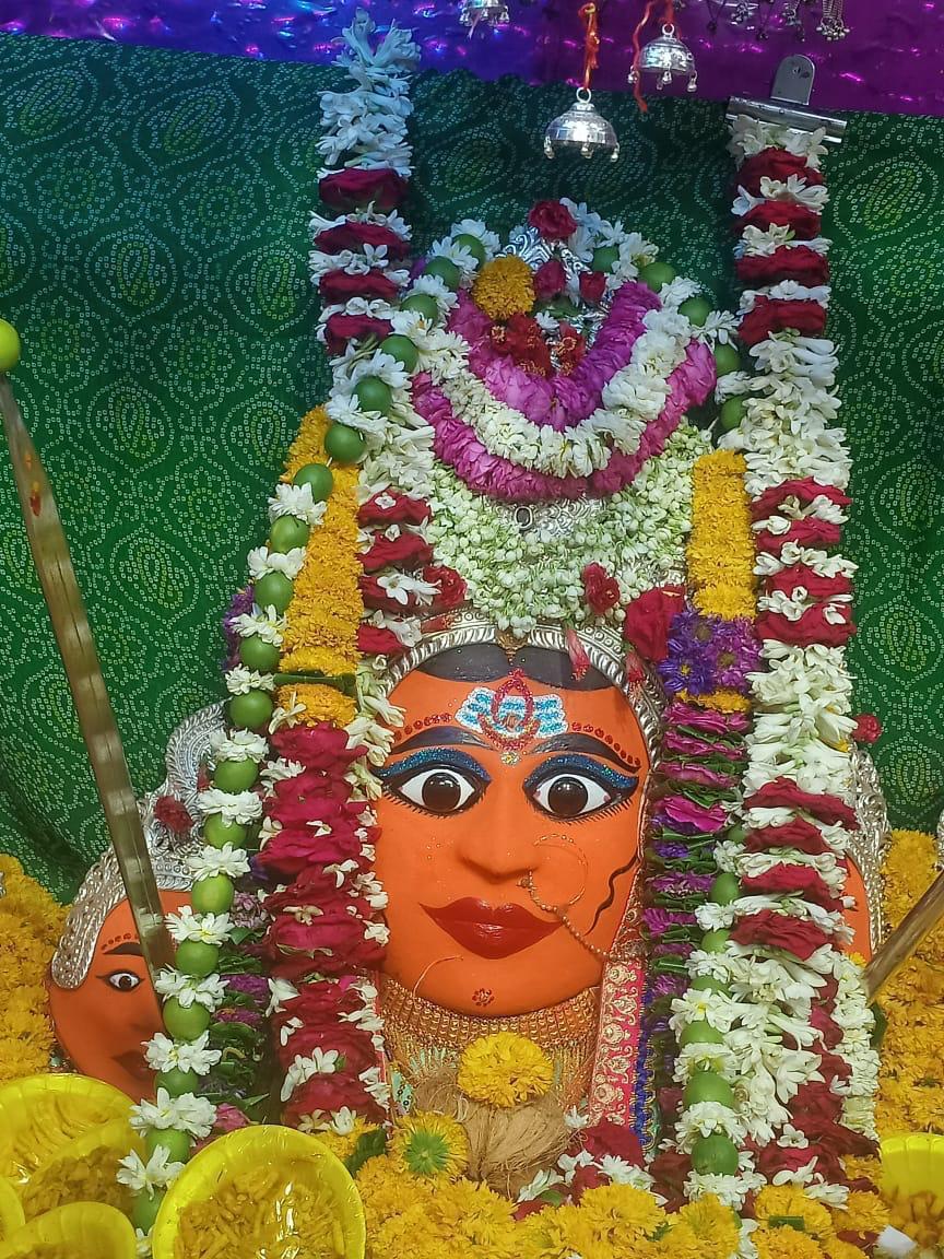 बिजासन माता दर्शन लाइव