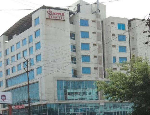 रेमडेसिविर इंजेक्शन की कालाबाजारी करने पर एप्पल अस्पताल की मेडिकल शॉप सील