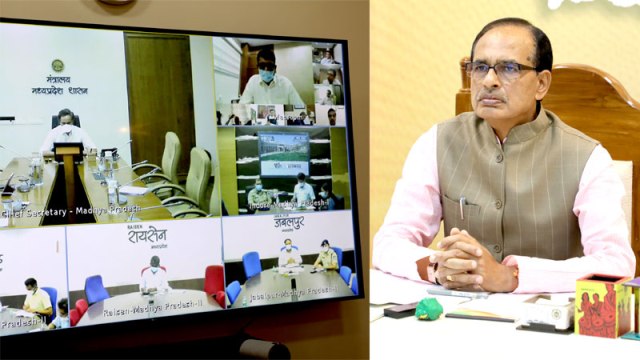 संक्रमण की चेन तोड़ने के लिए 30 अप्रैल तक जनता कर्फ्यू - CM शिवराज