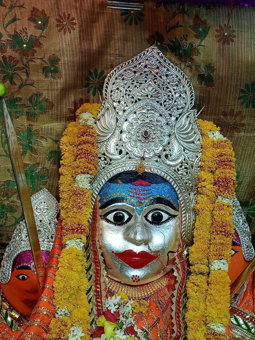 बिजासन माता लाइव दर्शन
