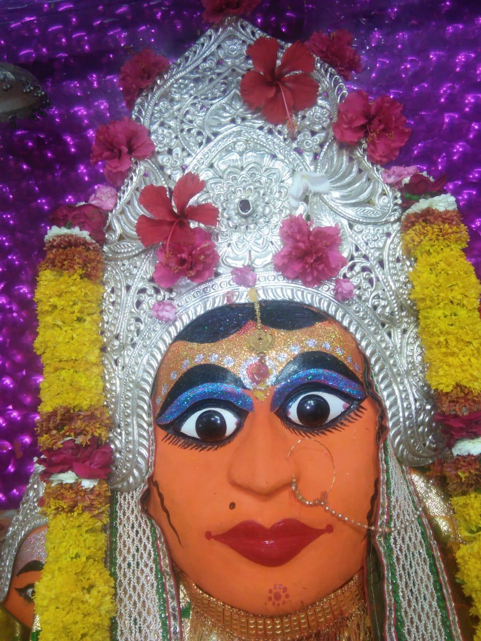 बिजासन माता दर्शन लाइव