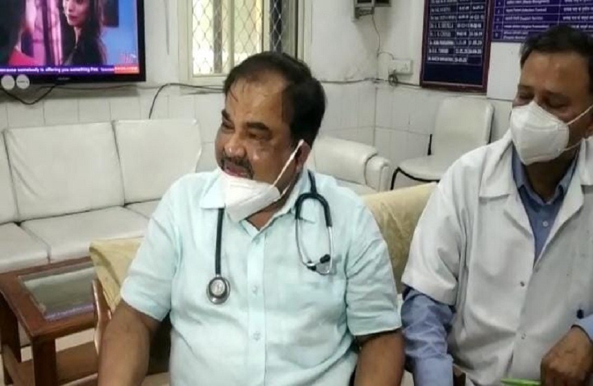डॉ श्रीवास्तव ने इस्तीफा लिया वापस, स्वास्थ्य मंत्री डॉ चौधरी ने कही ये बात