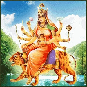 नवरात्रि का चौथा दिन आज, ऐसे करे मां कुष्मांडा की पूजा, ये है विधि