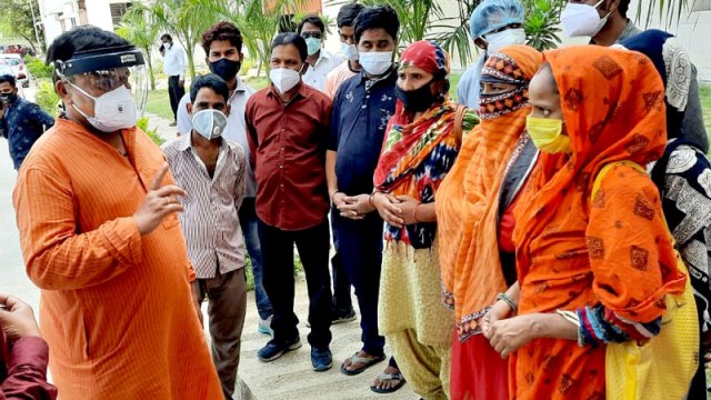 सफाई कर्मियों का हौंसला तारीफ के काबिल, उन्हें प्रोत्साहित करने की आवश्यकता : ऊर्जा मंत्री तोमर