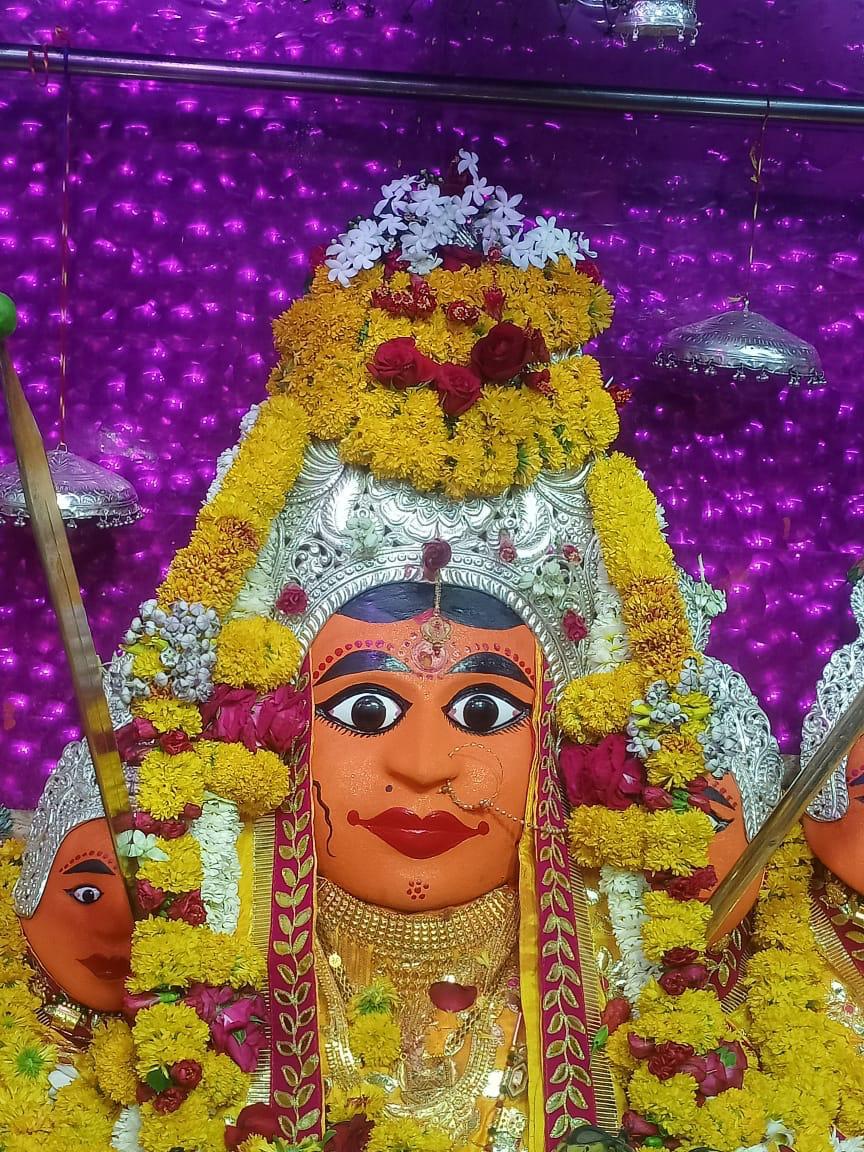 बिजासन माता दर्शन लाइव