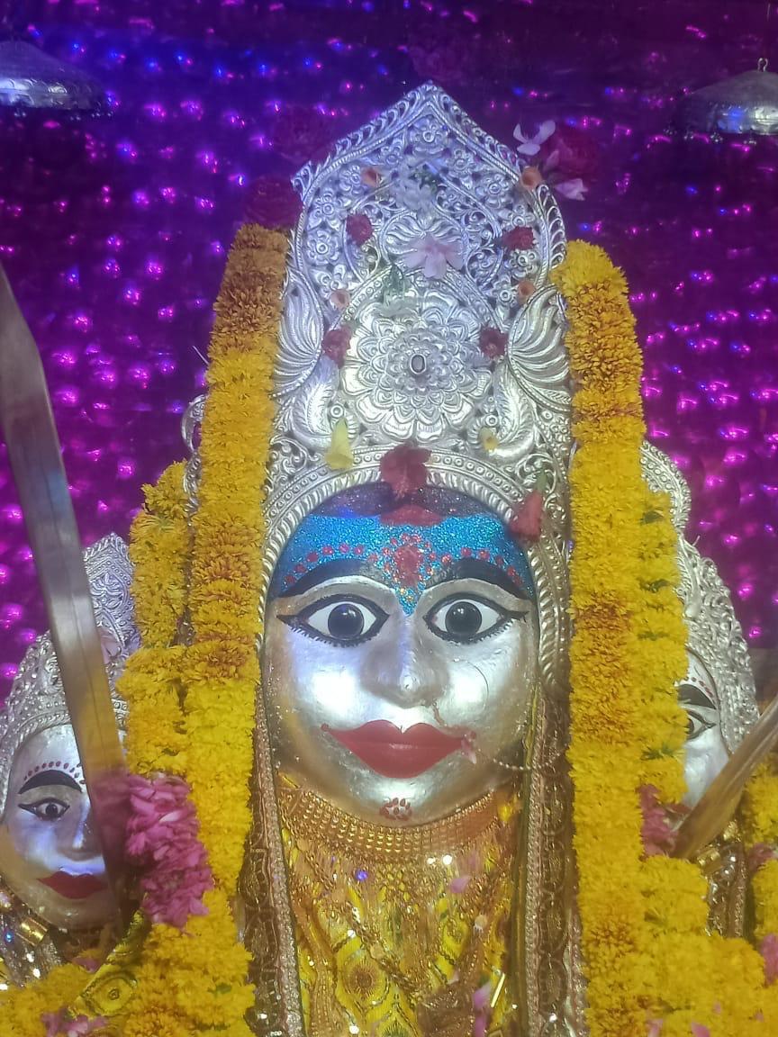 बिजासन माता दर्शन लाइव