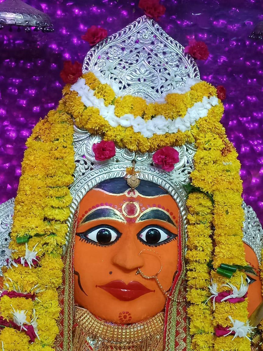 बिजासन माता दर्शन लाइव