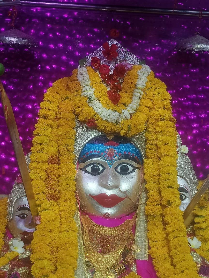 बिजासन माता दर्शन लाइव