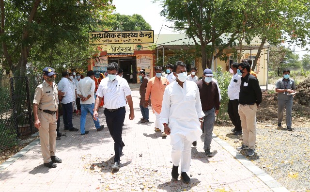 गांवो में बाहरी व्यक्तियों का प्रवेश पूर्णतः प्रतिबंधित, सिलावट ने की सराहना