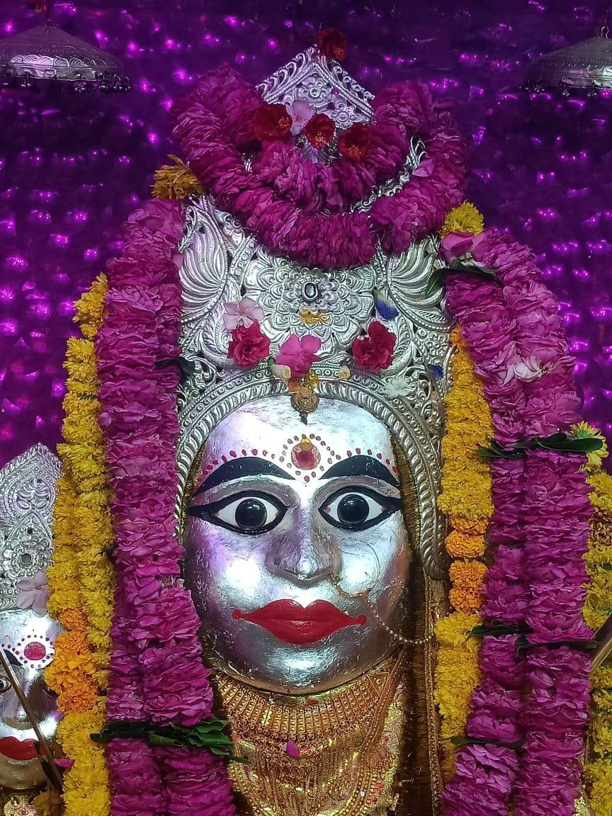 बिजासन माता दर्शन लाइव