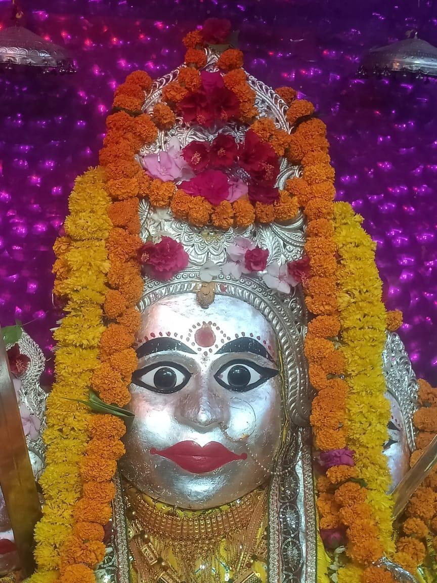बिजासन माता दर्शन लाइव