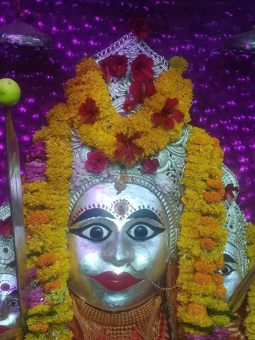 बिजासन माता दर्शन लाइव