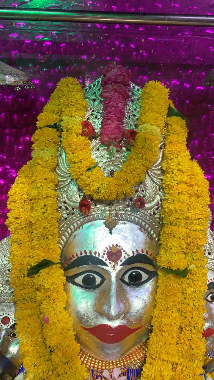बिजासन माता दर्शन लाइव