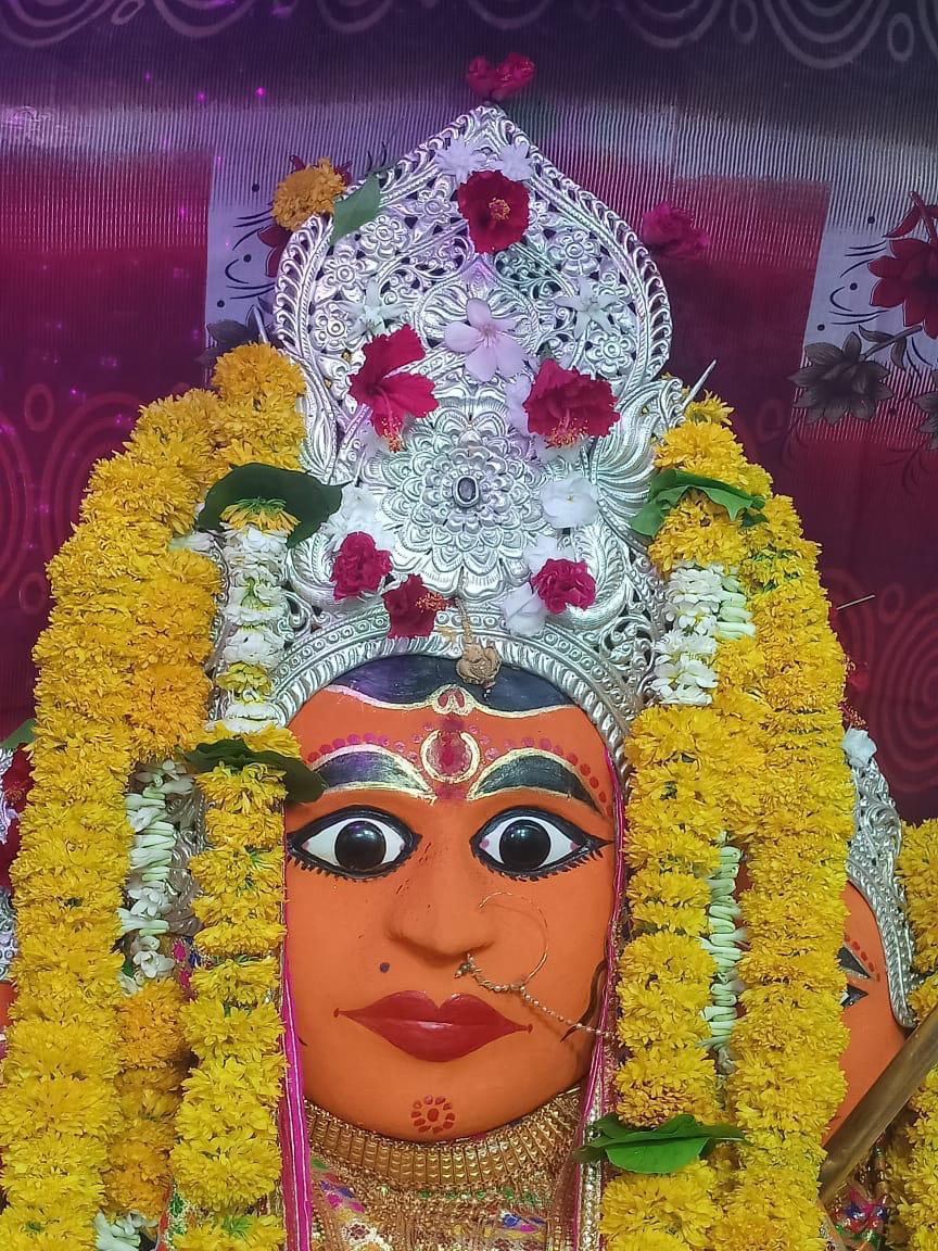 बिजासन माता दर्शन लाइव